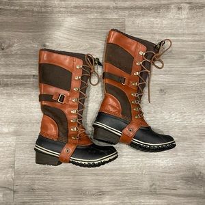 Sorel Conquest Carly Boot - 5M Cinnamon